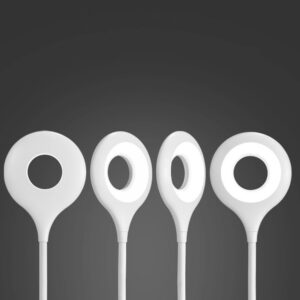 Mini Wozinsky Wireless LED Reading Lamp with Clip + USB-C Cable - White - Image 7