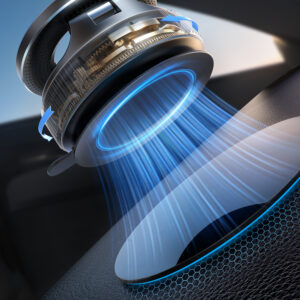 Joyroom JR-ZS501 Magnetic automobilinis laikiklis suderinamas su MagSafe skirtas Dashboard - Dark pilkos spalvos - Image 2