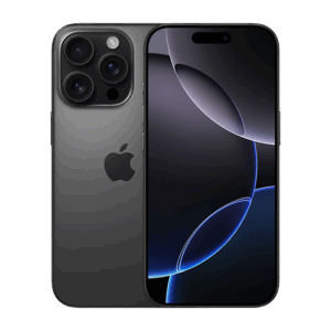 Apple iPhone 16 Pro 256GB - Black Titanium - Image 1