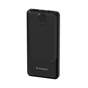 Wozinsky Wpower WPBBK-2 10000mAh Power Bank - juodos spalvos