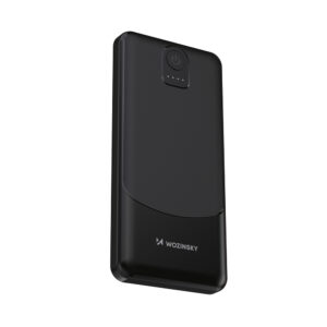 Wozinsky Wpower WPBBK-2 10000mAh Power Bank - juodos spalvos - Image 2