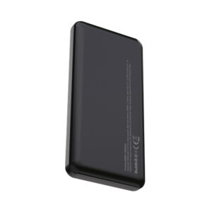 Wozinsky Wpower WPBBK-2 10000mAh Power Bank - juodos spalvos - Image 3