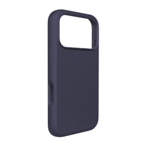 Pure Icon Mag Pro Liquid Silicone dėklas skirtas Apple iPhone 17 Pro Max, MagSafe Compatible, with Camera Protection and Aluminum Buttons - Dark mėlynos spalvos