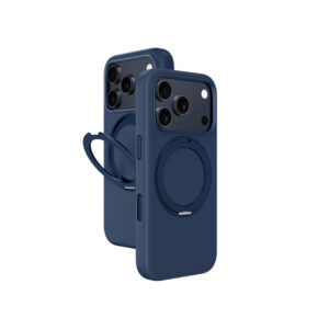 AmazingThing Cloudie Apple iPhone 17 Pro Max dėklas su Stand - Blue