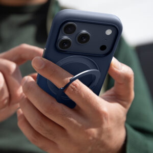 AmazingThing Cloudie Apple iPhone 17 Pro Max dėklas su Stand - Blue - Image 5