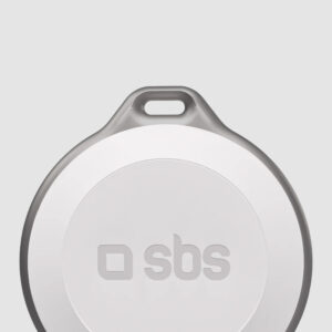 SBS Track My Circle Waterproof IP65 Locator Compatible with Apple Find My - White - Image 6