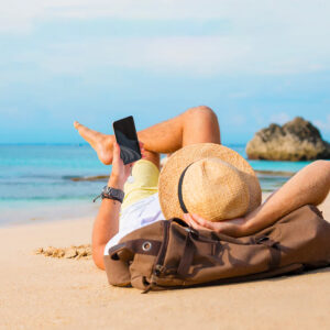 SBS Track My Circle Waterproof IP65 Locator Compatible with Apple Find My - White - Image 8