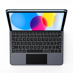 Dėklas su klaviatūra Dux Ducis (MK series) skirtas Apple iPad 10" (2022) Apple iPad 11" (2025) - juodos spalvos - Image 3