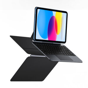 Dėklas su klaviatūra Dux Ducis (MK series) skirtas Apple iPad 10" (2022) Apple iPad 11" (2025) - juodos spalvos - Image 4