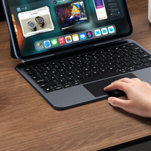 Dėklas su klaviatūra Dux Ducis (MK series) skirtas Apple iPad 10" (2022) Apple iPad 11" (2025) - juodos spalvos - Image 8