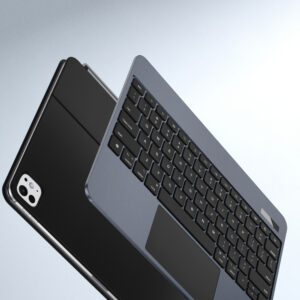 Dėklas su klaviatūra Dux Ducis (MK series) skirtas Apple iPad Pro 11" (2024) - juodos spalvos - Image 6