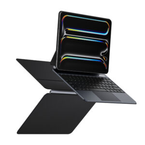 Dėklas su klaviatūra Dux Ducis (MK series) skirtas Apple iPad Pro 13" (2024) - juodos spalvos - Image 4
