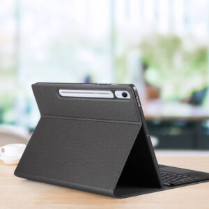 Dėklas su klaviatūra Dux Ducis (TK series) skirtas Samsung Tab S10 FE+ (Plus) - juodos spalvos - Image 4