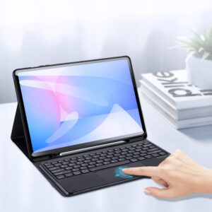 Dėklas su klaviatūra Dux Ducis (TK series) skirtas Samsung Tab S10 FE+ (Plus) - juodos spalvos - Image 6