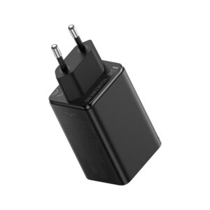 Baseus GaN6 Pro Charger 65W 2 x USB-C 2 x USB-A with Black USB-C Cable 100W 1m - Black - Image 6