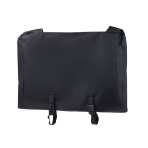 Wozinsky WZP-100 beach, tourist, garden trolley, durable, wide wheels, su safety net up to 100 kg - black - Image 7