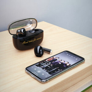 Dudao U8 TWS Wireless In-Ear ausinės - juodos spalvos - Image 4