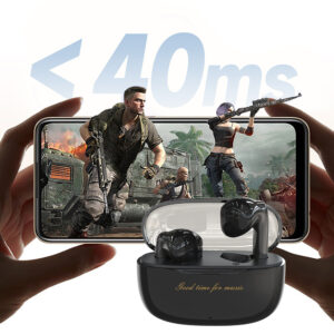 Dudao U8 TWS Wireless In-Ear ausinės - juodos spalvos - Image 5