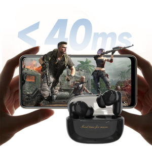 Dudao U8 Pro TWS belaidės ausinės - juodos spalvos - Image 4