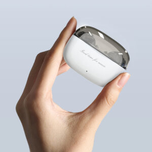 Dudao U8 Pro TWS belaidės ausinės - baltos spalvos - Image 3