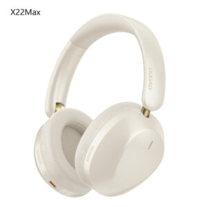 Dudao X22 Max belaidės On-Ear Bluetooth ausinės su ANC - Beige