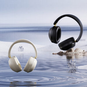 Dudao X22 Max belaidės On-Ear Bluetooth ausinės su ANC - Beige - Image 3