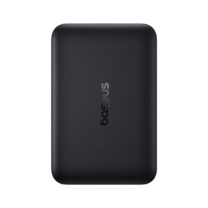 Baseus EnerFill FM11 Ultra-Mini 10000mAh 22.5W MagSafe Compatible Power Bank with Baseus Simple USB-C 20V/3A 30cm Cable - Black - Image 3
