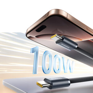 Baseus Dynamic 4 Pro Fast USB-C Cable - USB-C 100W 1m - Black - Image 7