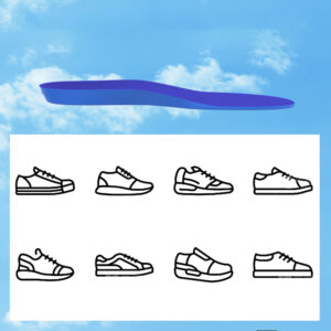 Batų įdėklai – apsauginis dėklas, skirtas AirTag (155 mm–170 mm) – mėlynos spalvos - Image 8