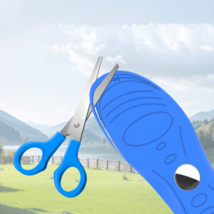 Batų įdėklai – apsauginis dėklas, skirtas AirTag (175 mm–190 mm) – mėlynos spalvos - Image 4