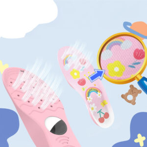 Batų įdėklai – apsauginis dėklas, skirtas AirTag (155 mm–170 mm) – rožinės spalvos - Image 4