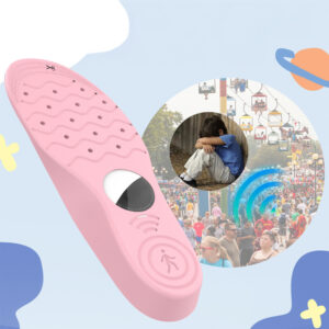 Batų įdėklai – apsauginis dėklas, skirtas AirTag (155 mm–170 mm) – rožinės spalvos - Image 5