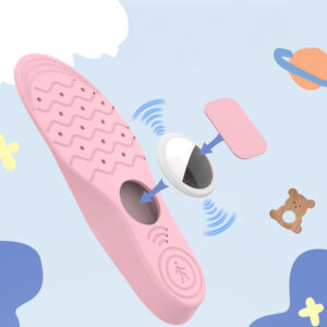 Batų įdėklai – apsauginis dėklas, skirtas AirTag (175 mm–190 mm) – rožinės spalvos spalvos - Image 2