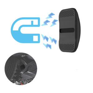 Magnetinis dėklas skirtas AirTag - juodos spalvos - Image 2