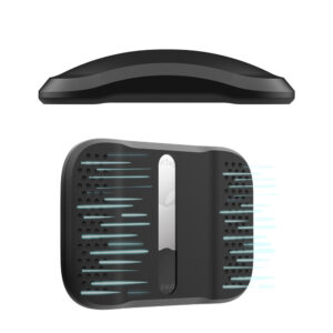 Magnetinis dėklas skirtas AirTag - juodos spalvos - Image 3