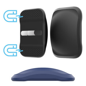 Magnetinis dėklas skirtas AirTag - juodos spalvos - Image 4