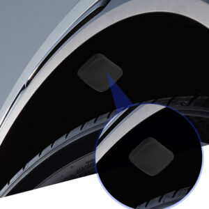 Magnetinis dėklas skirtas AirTag - juodos spalvos - Image 6