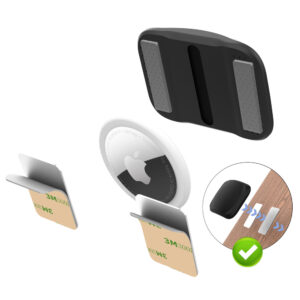 Magnetinis dėklas skirtas AirTag - juodos spalvos - Image 7