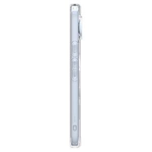 Spigen Ultra Hybrid Mag MagSafe dėklas skirtas Google Pixel 10 / 10 Pro - Clear and baltos spalvos - Image 5