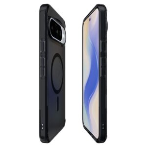 Spigen Ultra Hybrid Mag MagSafe dėklas skirtas Google Pixel 10 / 10 Pro - Clear/juodos spalvos - Image 9