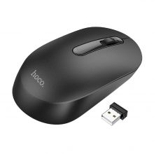 PTC HOCO belaidė kompiuterio pelė 2,4G 1200dpi GM14 juoos spalvos