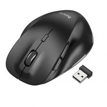 PTC HOCO belaidė kompiuterio pelė 2,4G 1600 dpi GM24 juodos spalvos