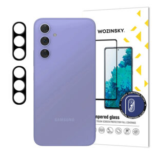 Wozinsky Full Camera Glass 9H skirtas Samsung Galaxy S25 FE - 2 vnt.