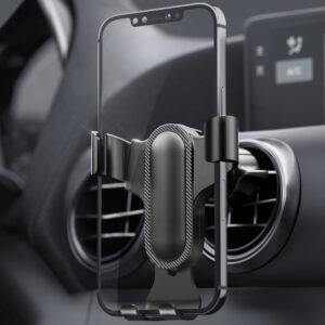Dudao gravitational smartphone holder juodos spalvos (F7s) - Image 4