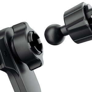 Dudao gravitational smartphone holder juodos spalvos (F7s) - Image 3