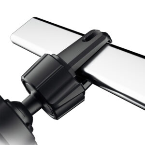 Dudao gravitational smartphone holder juodos spalvos (F7s) - Image 9