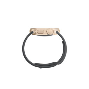 AmazingThing Titan Pro Metal dėklas skirtas Apple Watch 11 46mm Aluminum - Gold - Image 2