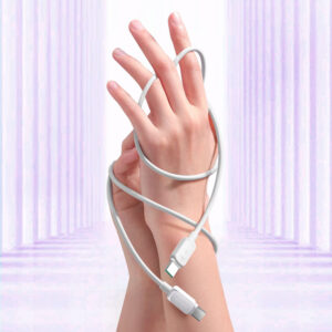 Kabelis Joyroom S-A14 USB-C - USB-C 60W 1,2m - baltos spalvos - Image 8