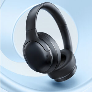 Baseus Bass BH1 Lite Wireless On-Ear Bluetooth 6.0 ausinės - juodos spalvos - Image 7