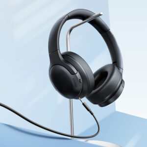 Baseus Bass BH1 Lite Wireless On-Ear Bluetooth 6.0 ausinės - juodos spalvos - Image 9